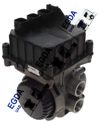 DAF 106 - Клапан: фото 1 DAF 106 - Клапан: фото 1