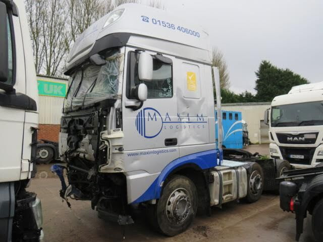 Кабина и интерьер DAF XF 2020: фото 6 Кабина и интерьер DAF XF 2020: фото 6