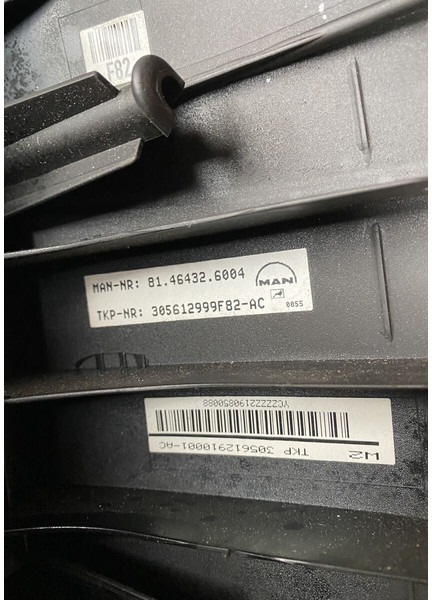 MAN - Рулевое колесо: фото 3 MAN - Рулевое колесо: фото 3