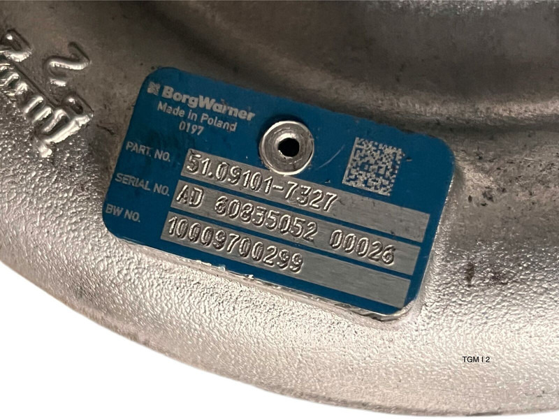 MAN - Турбина: фото 4 MAN - Турбина: фото 4