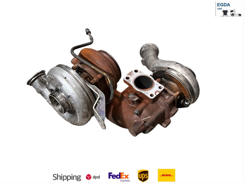 MAN - Турбина: фото 1 MAN - Турбина: фото 1