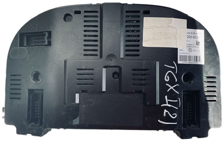 MAN TGX - Приборная панель: фото 2 MAN TGX - Приборная панель: фото 2