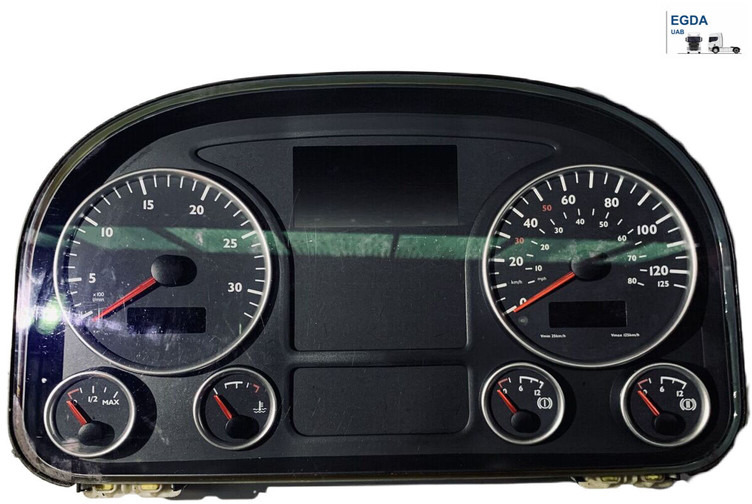 MAN TGX - Приборная панель: фото 1 MAN TGX - Приборная панель: фото 1