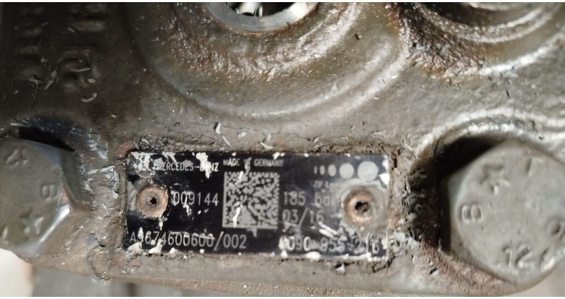 Mercedes-Benz Atego - Рулевая колонка: фото 2 Mercedes-Benz Atego - Рулевая колонка: фото 2