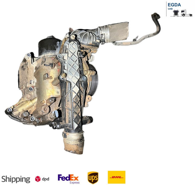 Mercedes-Benz - Масляный радиатор: фото 1 Mercedes-Benz - Масляный радиатор: фото 1