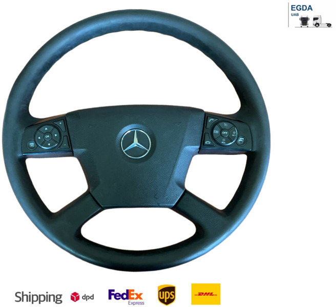 Mercedes-Benz - Рулевое колесо: фото 1 Mercedes-Benz - Рулевое колесо: фото 1