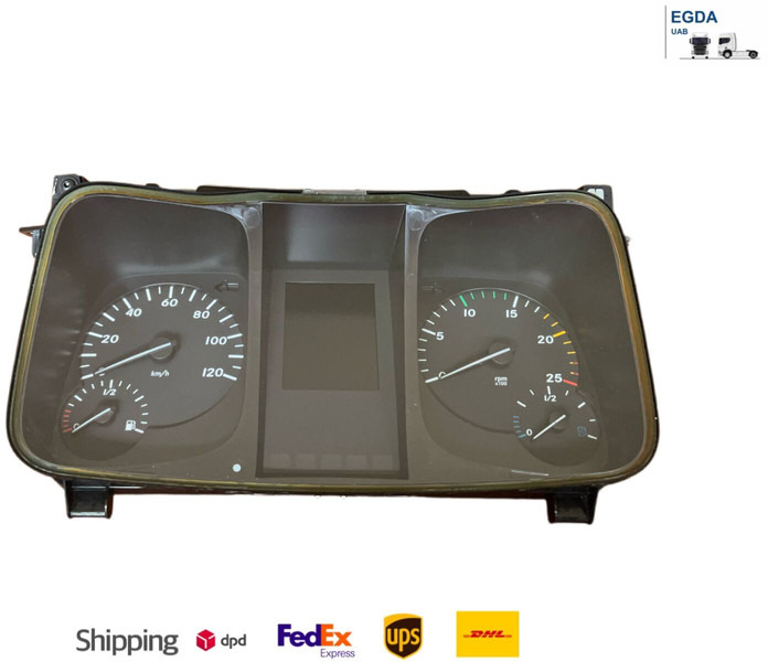 Mercedes-Benz - Приборная панель: фото 1 Mercedes-Benz - Приборная панель: фото 1