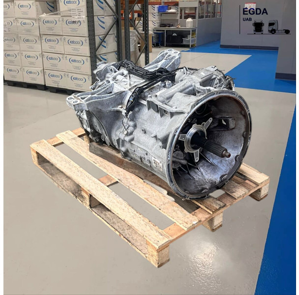 Mercedes-Benz MP5 G211-12 FE1 C-A1 - Коробка передач: фото 1 Mercedes-Benz MP5 G211-12 FE1 C-A1 - Коробка передач: фото 1