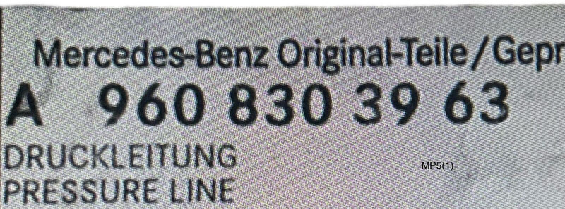 Mercedes-Benz MP5 - Часть системы кондиционирования: фото 2 Mercedes-Benz MP5 - Часть системы кондиционирования: фото 2