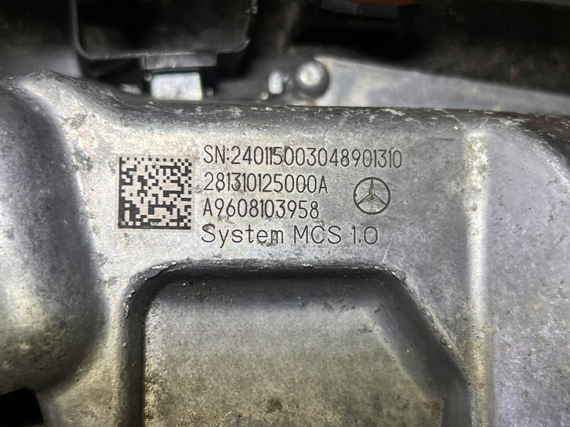 Mercedes-Benz MP5 - Электрическая система: фото 5 Mercedes-Benz MP5 - Электрическая система: фото 5