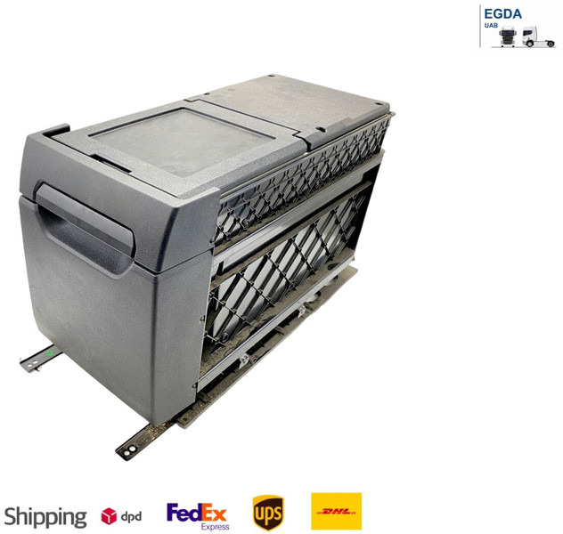 Mercedes-Benz MP5 - Кабина и интерьер: фото 1 Mercedes-Benz MP5 - Кабина и интерьер: фото 1