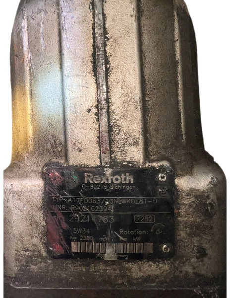 Onbekend rexroth - Гидравлический насос: фото 4 Onbekend rexroth - Гидравлический насос: фото 4