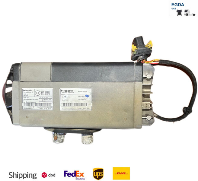 Renault Webasto Air Top Evo 2000 - Отопление/ Вентиляция: фото 1 Renault Webasto Air Top Evo 2000 - Отопление/ Вентиляция: фото 1