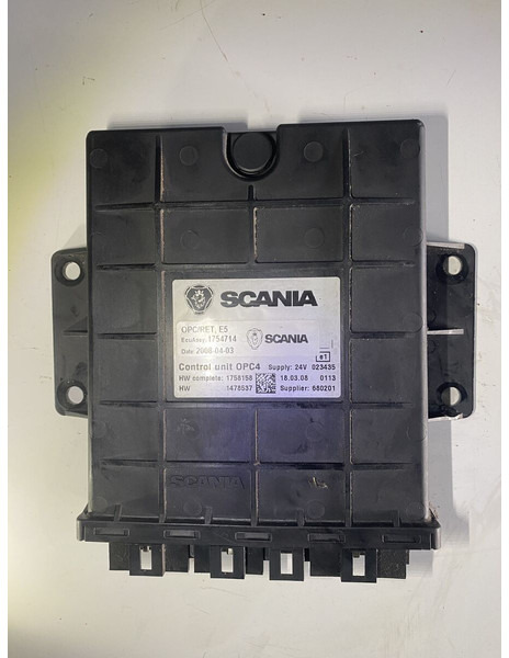 Scania 124 (49) - Блок управления: фото 1 Scania 124 (49) - Блок управления: фото 1