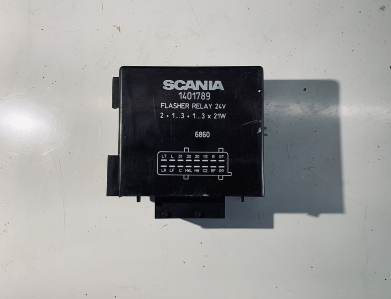 Scania 124 - Блок управления: фото 2 Scania 124 - Блок управления: фото 2