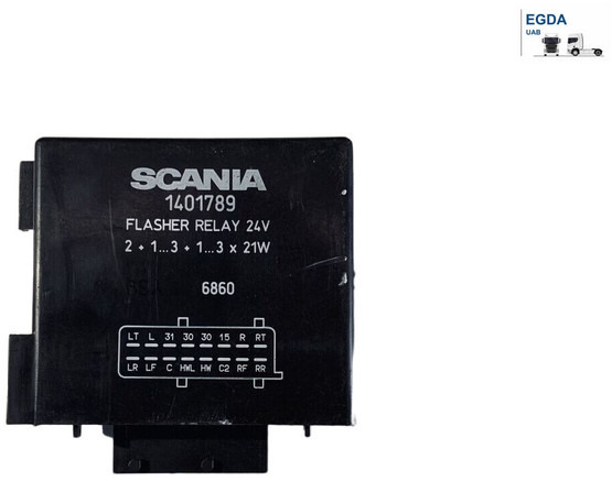 Scania 124 - Блок управления: фото 1 Scania 124 - Блок управления: фото 1