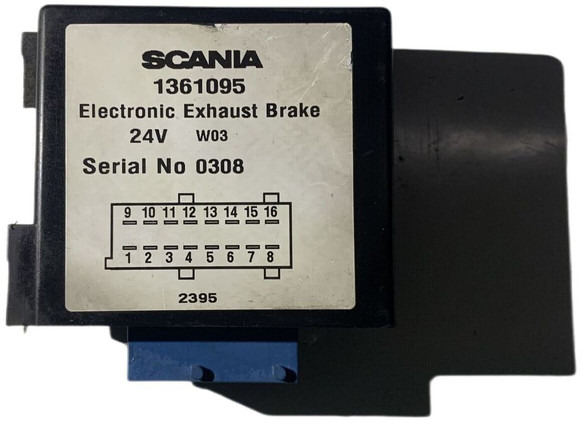 Scania 124 - Блок управления: фото 1 Scania 124 - Блок управления: фото 1