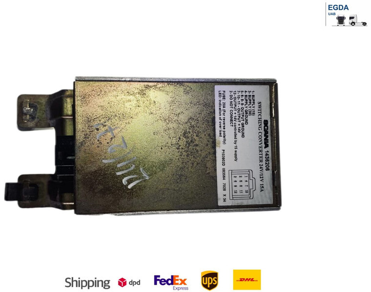 Scania 124 - Блок управления: фото 1 Scania 124 - Блок управления: фото 1