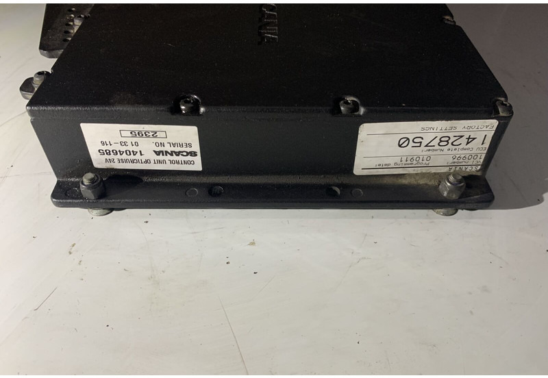 Scania 144 - Блок управления: фото 2 Scania 144 - Блок управления: фото 2