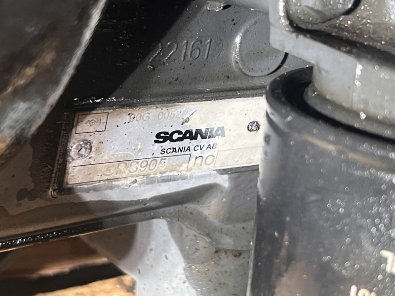 Scania 2021 - Коробка передач: фото 5 Scania 2021 - Коробка передач: фото 5