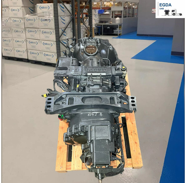 Scania 2021 - Коробка передач: фото 3 Scania 2021 - Коробка передач: фото 3