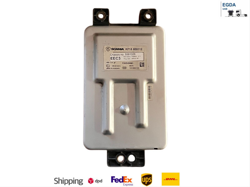 Scania EEC3 - Блок управления: фото 1 Scania EEC3 - Блок управления: фото 1