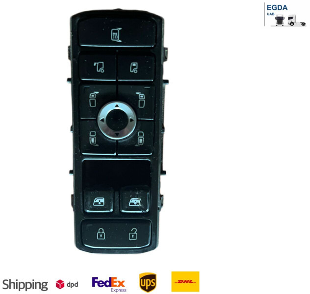 Scania ELECTRIC WINDOWS - Блок управления: фото 1 Scania ELECTRIC WINDOWS - Блок управления: фото 1