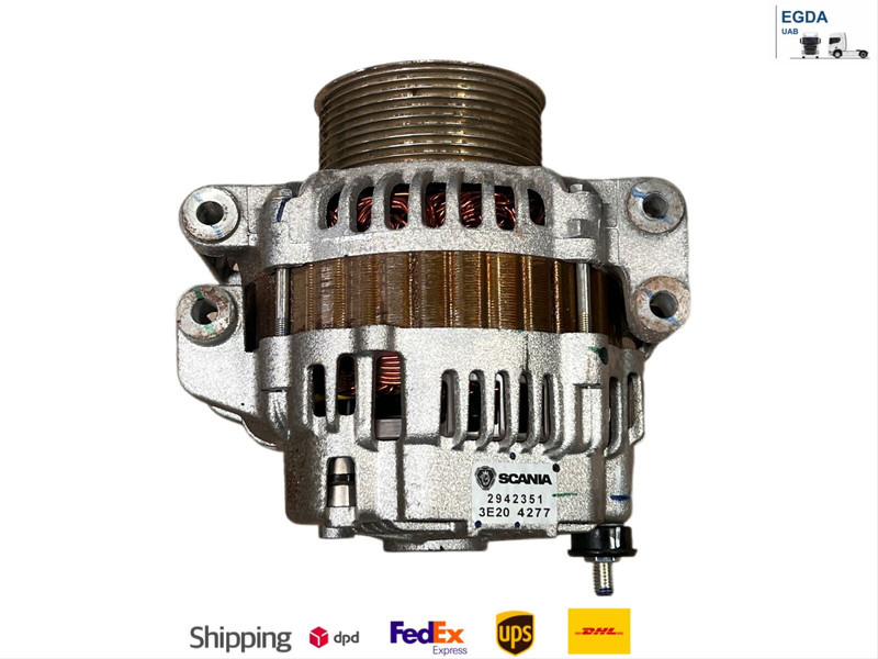 Scania  - Электрическая система: фото 1 Scania  - Электрическая система: фото 1