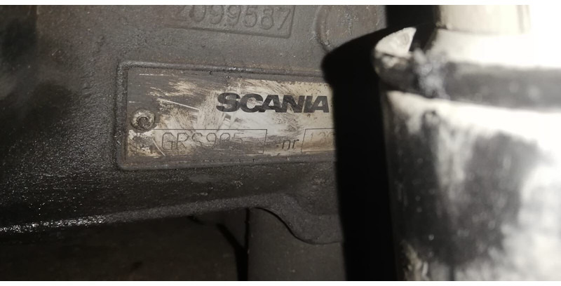 Scania - Коробка передач: фото 4 Scania - Коробка передач: фото 4