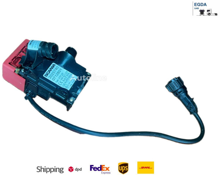 Scania  - Электрическая система: фото 1 Scania  - Электрическая система: фото 1