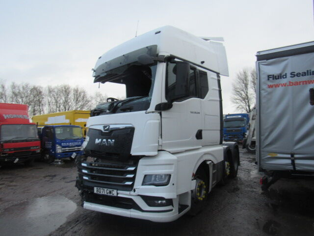 MAN TGX - Тягач: фото 1 MAN TGX - Тягач: фото 1