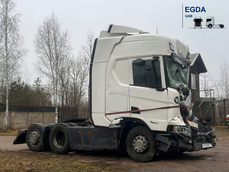 Scania R500 - Тягач: фото 4 Scania R500 - Тягач: фото 4