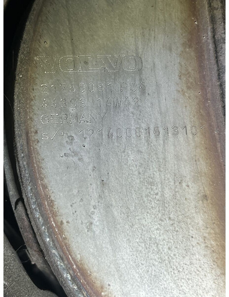 Катализатор Volvo 2016 P06 EURO 6: фото 7