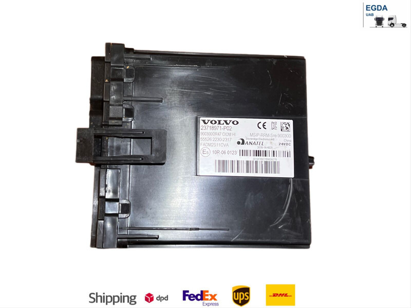 Volvo CIOM HI - Блок управления: фото 1 Volvo CIOM HI - Блок управления: фото 1