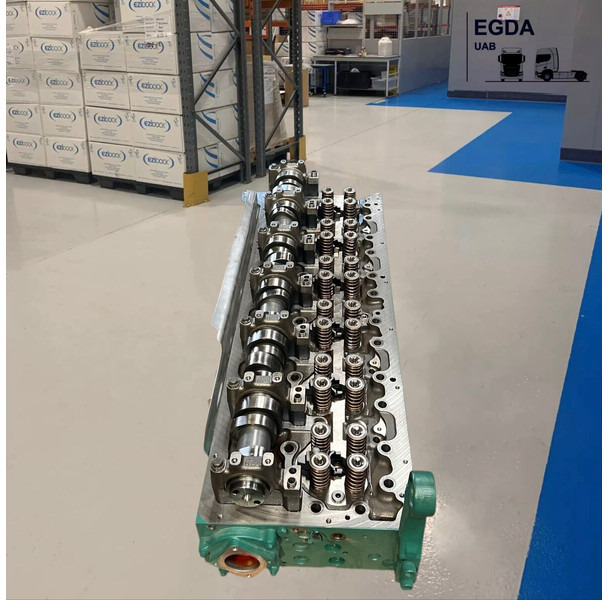 Volvo FH5/Aero - Распределительный вал: фото 1 Volvo FH5/Aero - Распределительный вал: фото 1