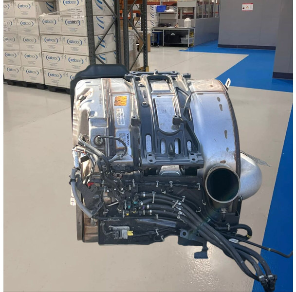 Volvo FH5/Aero - Катализатор: фото 2 Volvo FH5/Aero - Катализатор: фото 2