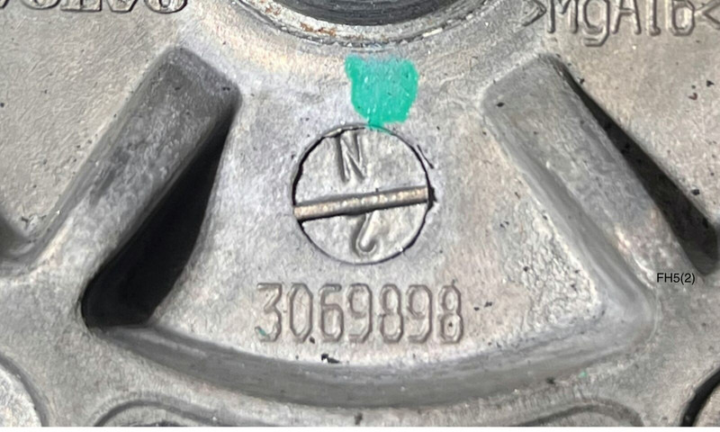 Volvo FH5/Aero - Рулевое колесо: фото 5 Volvo FH5/Aero - Рулевое колесо: фото 5