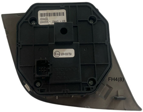 Volvo FM - Приборная панель: фото 3 Volvo FM - Приборная панель: фото 3