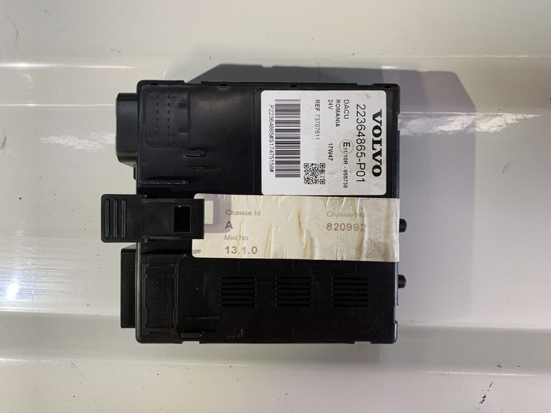 Volvo FM - Блок управления: фото 3 Volvo FM - Блок управления: фото 3