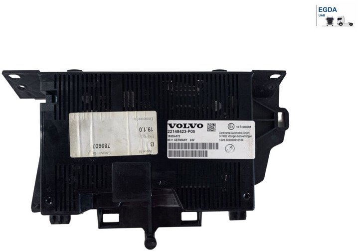 Volvo FM - Блок управления: фото 1 Volvo FM - Блок управления: фото 1