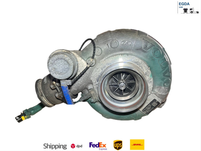 Volvo Garrett Turbocompound - Турбина: фото 1 Volvo Garrett Turbocompound - Турбина: фото 1