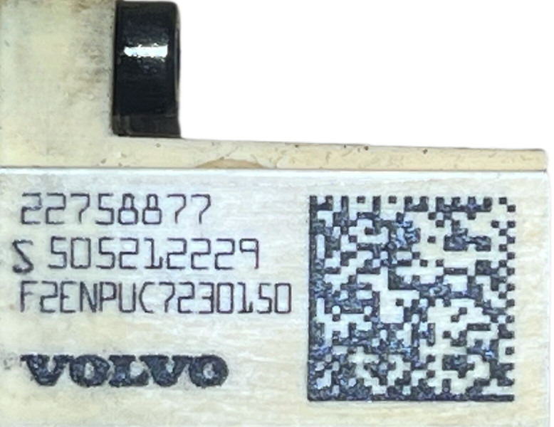 Volvo  - Топливный фильтр: фото 3 Volvo  - Топливный фильтр: фото 3