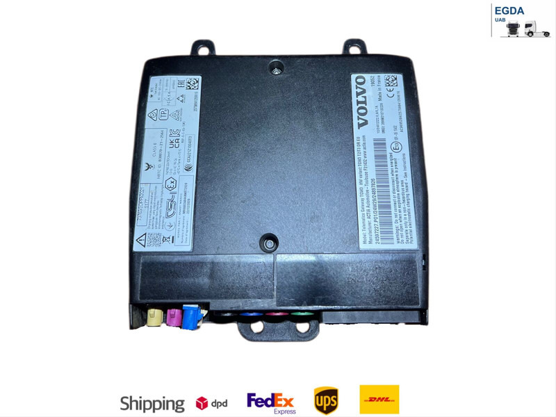 Volvo Telematics Gateway TGW3 - Блок управления: фото 1 Volvo Telematics Gateway TGW3 - Блок управления: фото 1