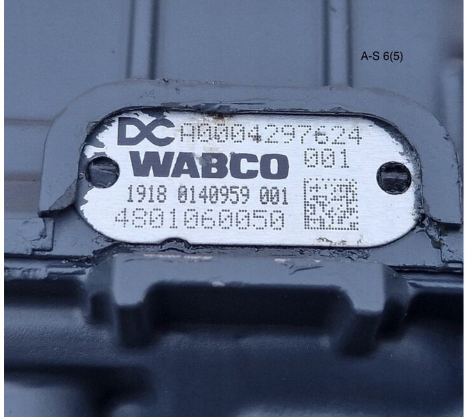 Wabco ACTROS - Детали тормозной системы: фото 2 Wabco ACTROS - Детали тормозной системы: фото 2