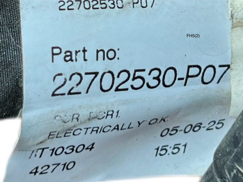 Volvo FH5/Aero - Запчасти: фото 2 Volvo FH5/Aero - Запчасти: фото 2