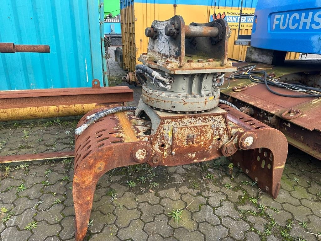 Перегружатель Fuchs SHL 850D Electro: фото 27