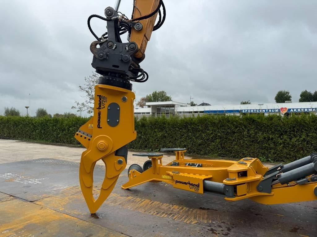 Liebherr R922 LC car dismantler - Экскаватор для демонтажных работ: фото 5 Liebherr R922 LC car dismantler - Экскаватор для демонтажных работ: фото 5