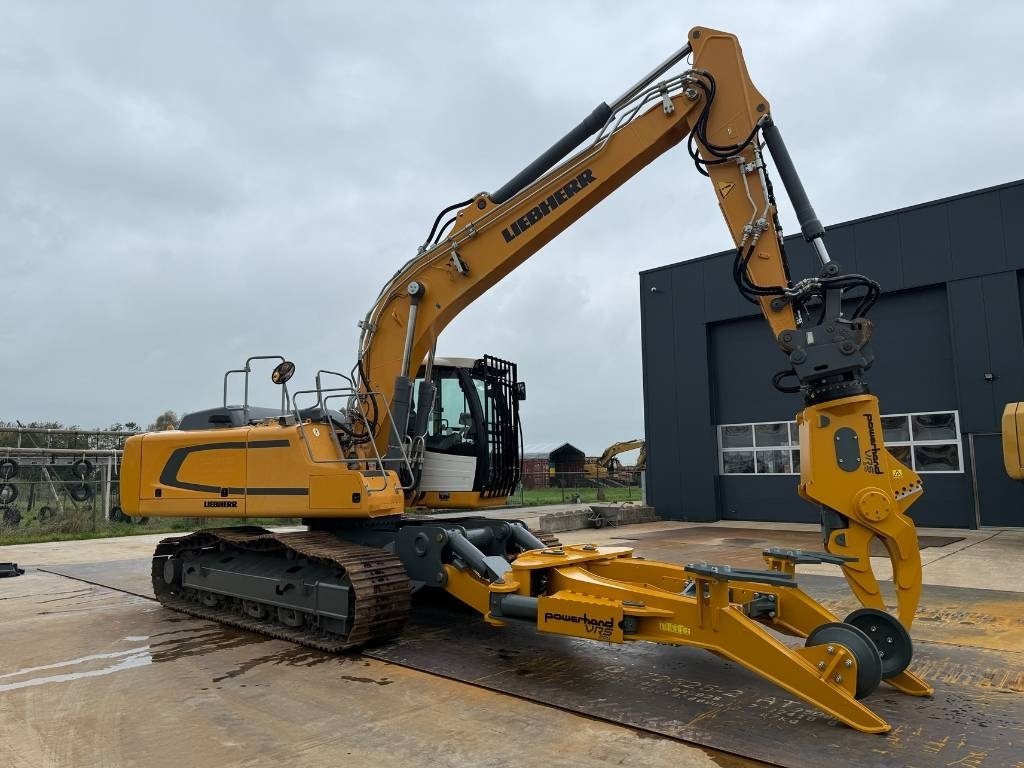 Liebherr R922 LC car dismantler - Экскаватор для демонтажных работ: фото 4 Liebherr R922 LC car dismantler - Экскаватор для демонтажных работ: фото 4