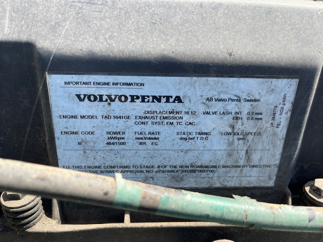 VOLVO Penta D16 - Двигатель для Строительной техники: фото 3 VOLVO Penta D16 - Двигатель для Строительной техники: фото 3