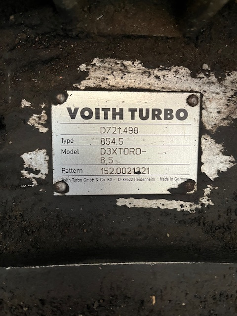 Voith 854.5 - Коробка передач для Городских автобусов: фото 1 Voith 854.5 - Коробка передач для Городских автобусов: фото 1